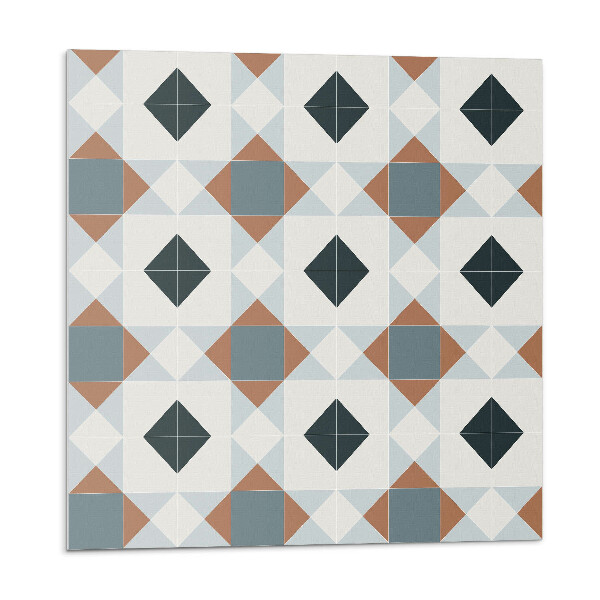 Kafelki samoprzylepne Geometryczny wzór kafli