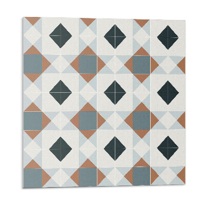 Kafelki samoprzylepne Geometryczny wzór kafli