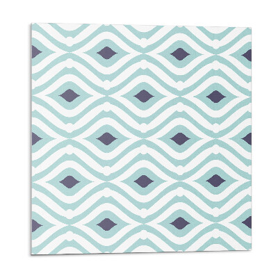 Kafelki samoprzylepne Fale i romby w rytmie