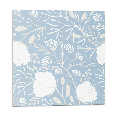 Płytki ścienne Kwiatowy wzór na tle