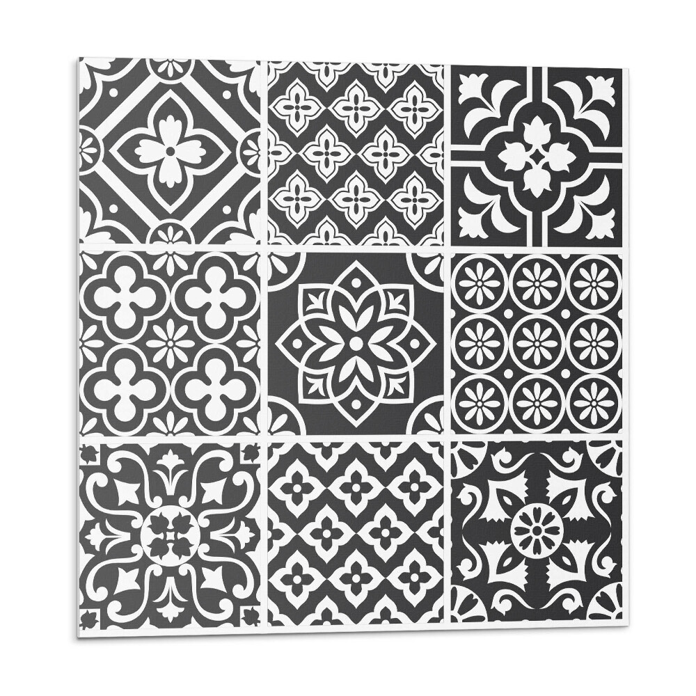 Płytki ścienne Wzory geometryczne w kafelkach