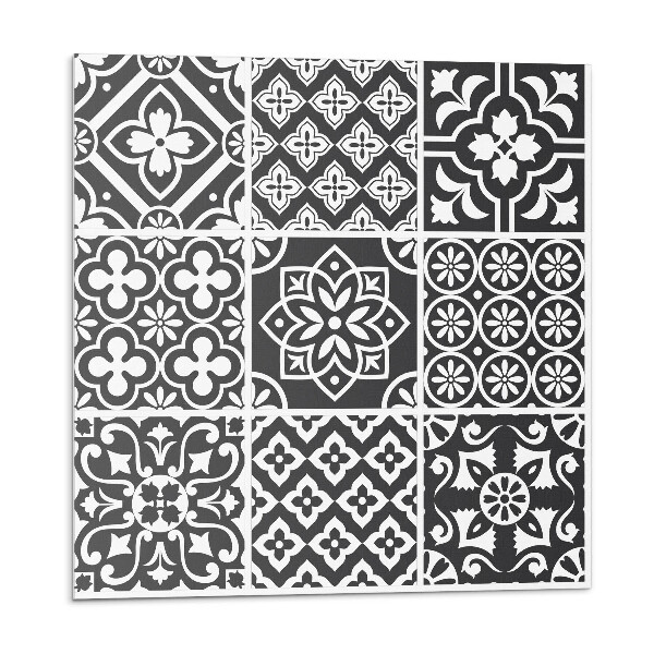 Płytki ścienne Wzory geometryczne w kafelkach
