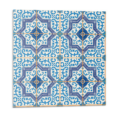 Kafelki samoprzylepne Wzór kafli z ornamentami