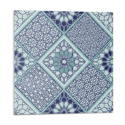 Płytki ścienne Wzory geometryczne w mozaice