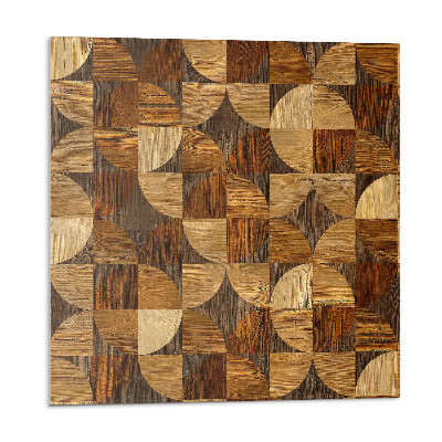 Płytki ścienne Geometryczny wzór drewna