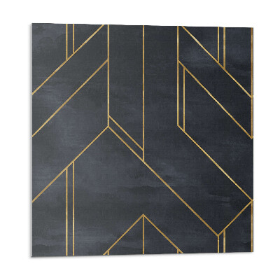 Płytki ścienne Geometria linii i kształtów