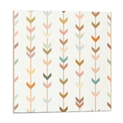 Samoprzylepne płytki Wzór strzałek w pionie