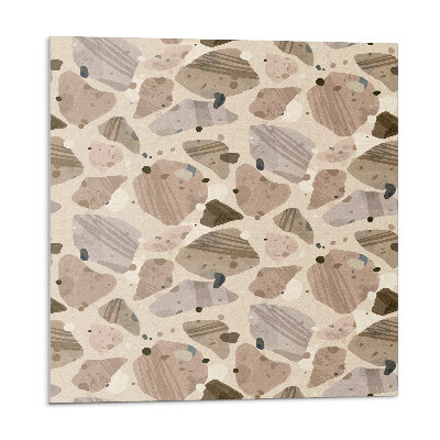 Kafelki samoprzylepne Abstrakcyjne kształty kamieni