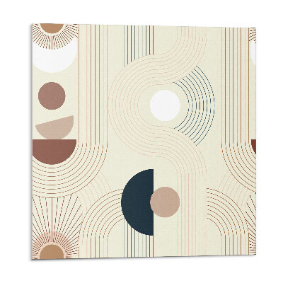 Płytki ścienne Abstrakcyjne linie i kształty