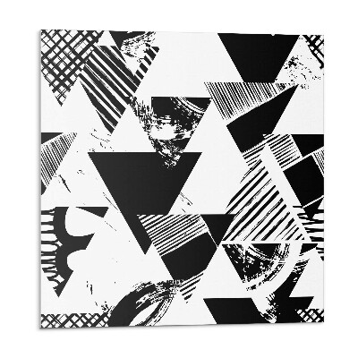 Samoprzylepne płytki Geometria trójkątów w wzorze