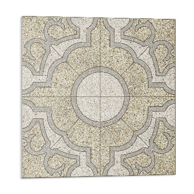 Płytki ścienne Wzór mozaiki z ornamentami