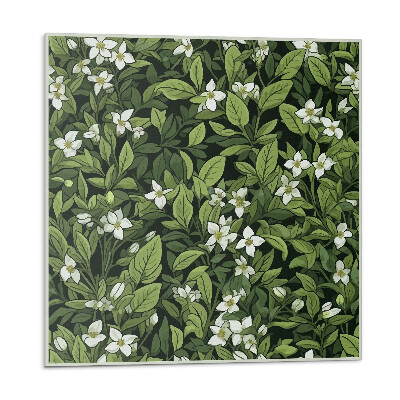 Kafelki samoprzylepne Kwiatowy wzór roślinny