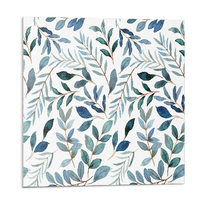 Płytki ścienne Wzór liści na tle