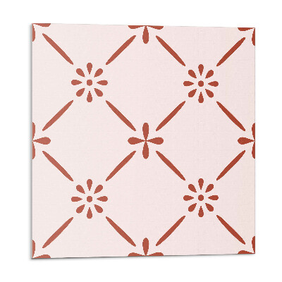 Samoprzylepne płytki Stylowy wzór kwiatowy