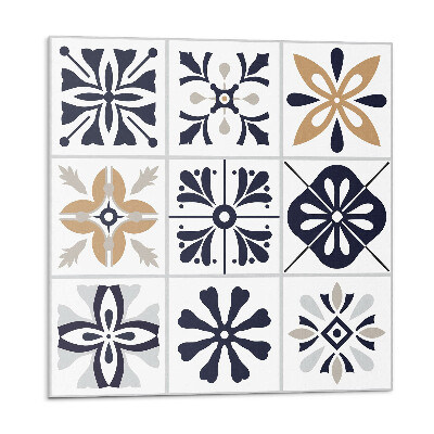 Samoprzylepne płytki Wzory dekoracyjne w kaflach