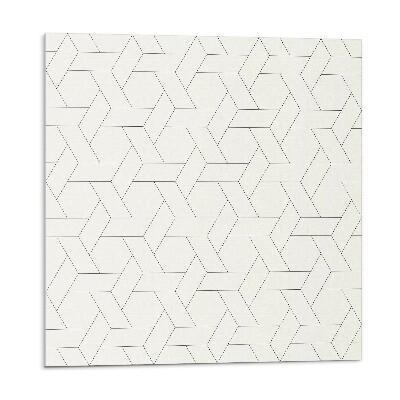 Płytki ścienne Geometryczny wzór heksagonalny