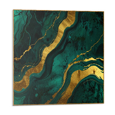 Samoprzylepne płytki Fale abstrakcyjnej struktury