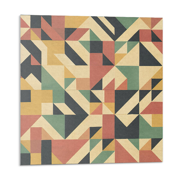 Samoprzylepne płytki Abstrakcyjny wzór geometryczny