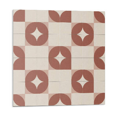 Kafelki samoprzylepne Geometryczny wzór z okręgami