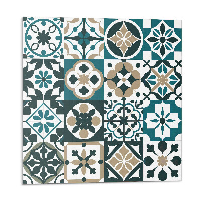 Kafelki samoprzylepne Wzory kafelkowe w układzie