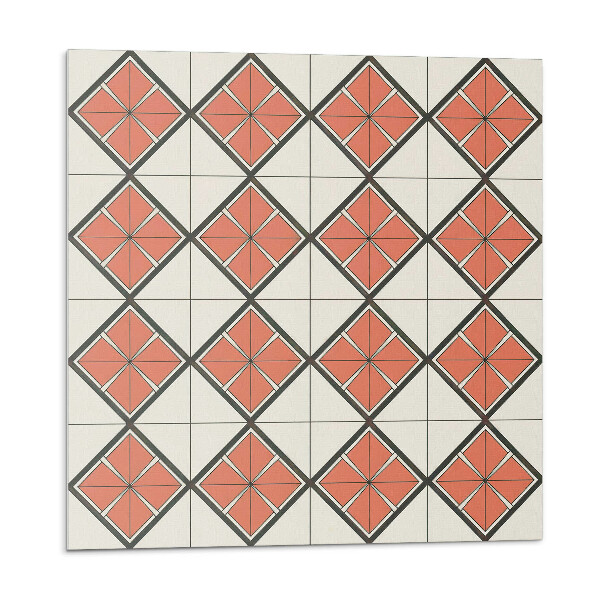 Kafelki samoprzylepne Geometryczny wzór w romby