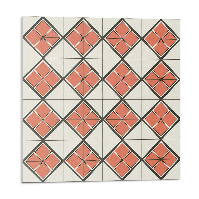 Kafelki samoprzylepne Geometryczny wzór w romby