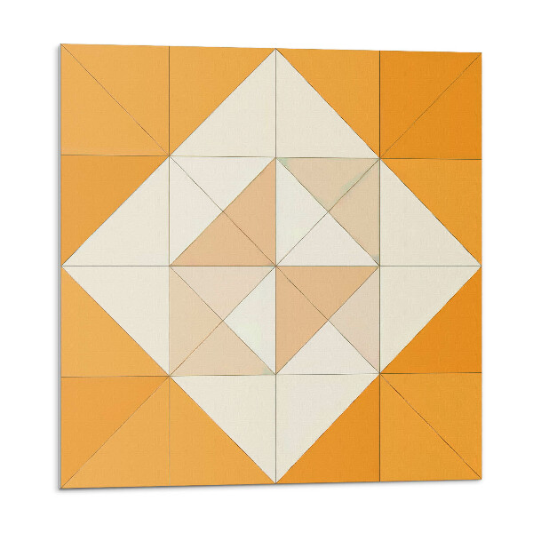 Płytki ścienne Geometryczny wzór w romby