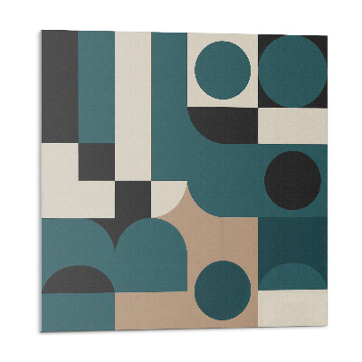 Płytki ścienne Abstrakcyjne kształty i formy