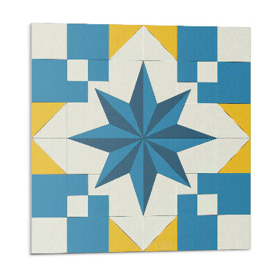 Kafelki samoprzylepne Geometryczny wzór gwiazdy