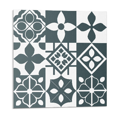 Samoprzylepne płytki Wzory geometryczne w kafelkach