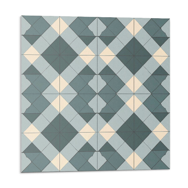 Kafelki samoprzylepne Geometryczny wzór w romby