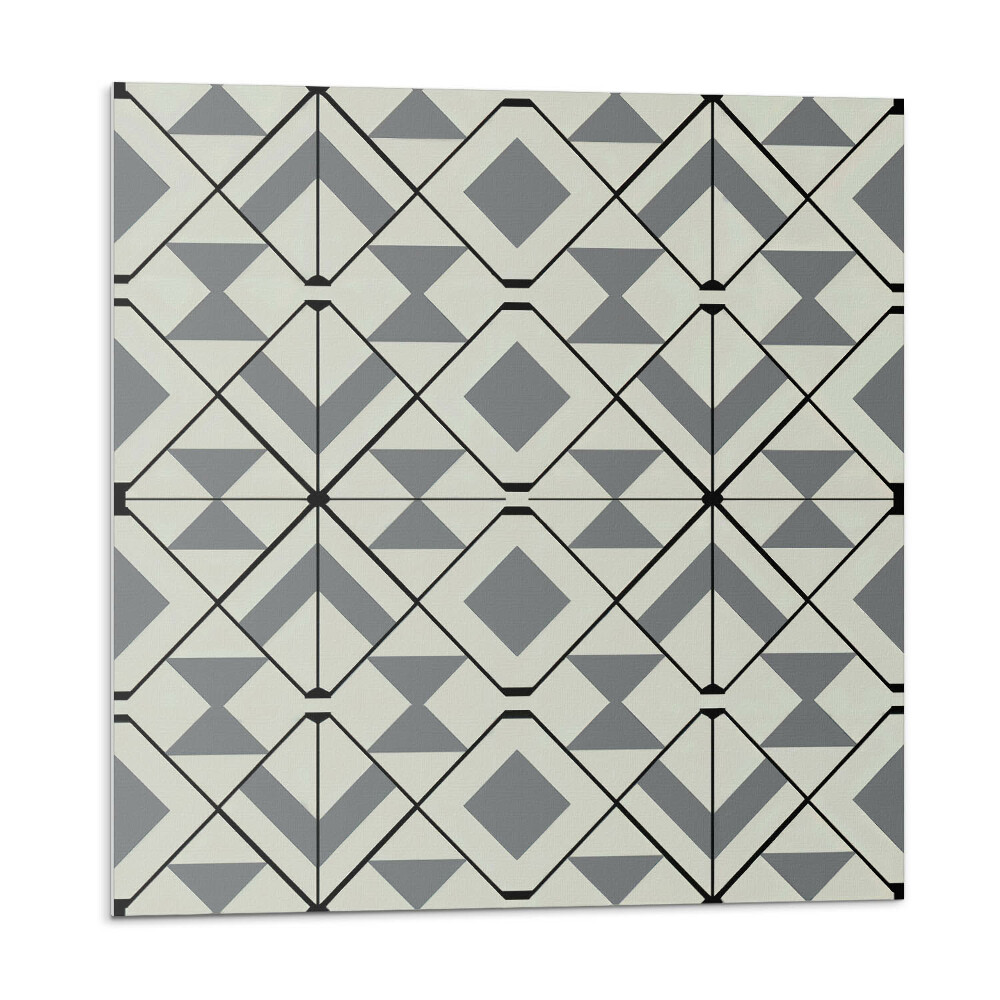 Płytki ścienne Geometryczny wzór w romby