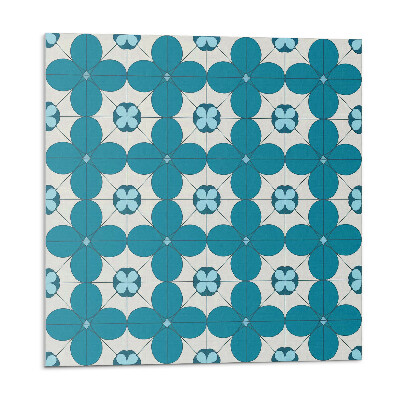 Płytki ścienne Geometryczny wzór kwiatowy