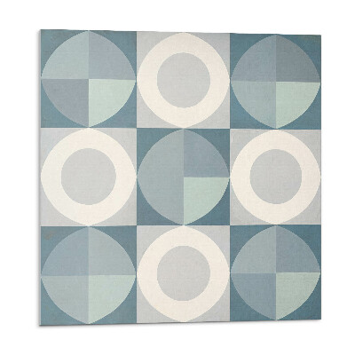 Płytki ścienne Geometria okręgów i kształtów