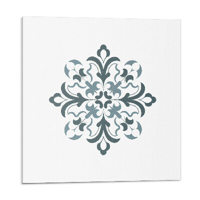 Płytki ścienne Kwiatowy wzór w symetrii