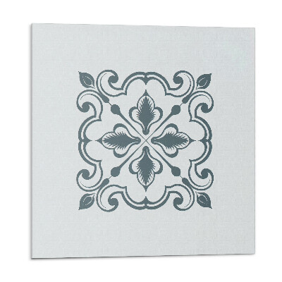 Samoprzylepne płytki Wzór roślinny z ornamentami