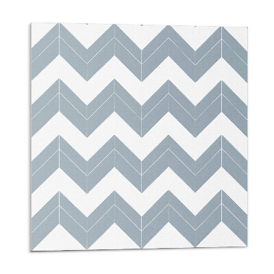 Samoprzylepne płytki Zygzakowaty wzór w linii