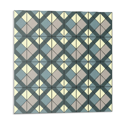 Kafelki samoprzylepne Geometryczny wzór w kratkę