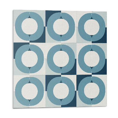 Samoprzylepne płytki Geometria okręgów w układzie