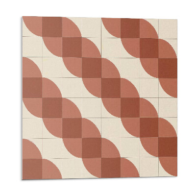 Płytki ścienne Geometryczny wzór falisty