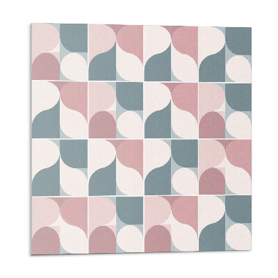 Samoprzylepne płytki Abstrakcyjny wzór geometryczny