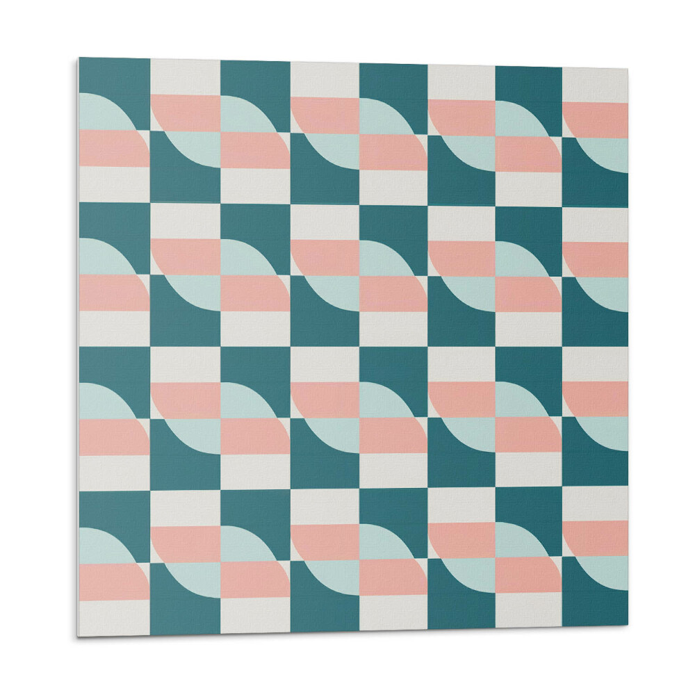 Kafelki samoprzylepne Geometryczny wzór w kratkę