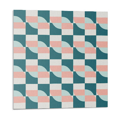 Kafelki samoprzylepne Geometryczny wzór w kratkę