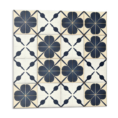 Płytki ścienne Wzór kwiatów na tle