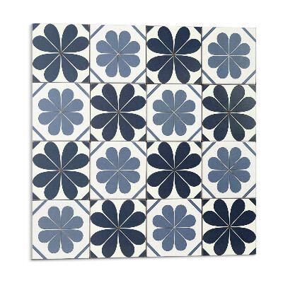 Kafelki samoprzylepne Kwiatowy wzór na płytkach