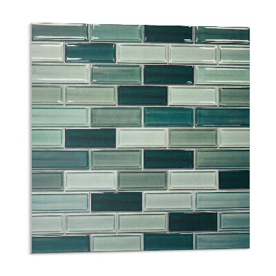 Samoprzylepne płytki Mozaika prostokątnych płytek