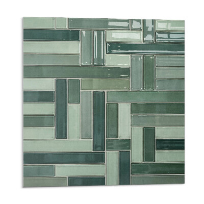 Kafelki samoprzylepne Mozaika z prostokątów