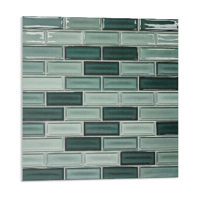 Płytki ścienne Mozaika prostokątna w odcieniach