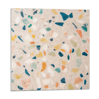 Kafelki samoprzylepne Wzór z kolorowymi fragmentami