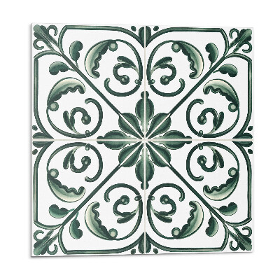 Płytki ścienne Wzór roślinny z ornamentami